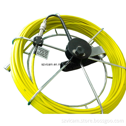 30m Pipe Inspection Cable with Mark